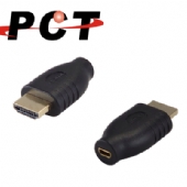 【PCT】HDMI(公) 轉 Micro HDMI(母) 轉接頭(H05)