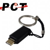 【PCT】USB Type-C 轉 3.5 mm 4極耳機孔轉接器(HI618-A4G)