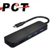 【PCT】USB-C 6合1擴充座(UHC1600)