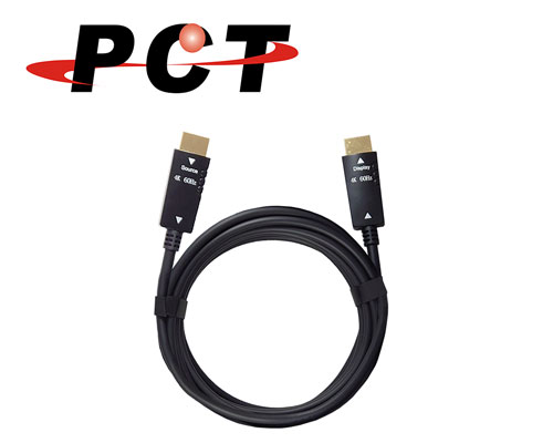 【PCT】HDMI主動式光纖線材，15公尺(HE50AOC-ST)