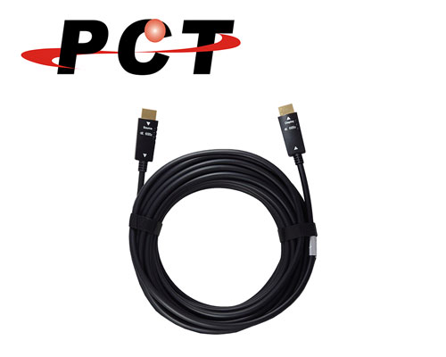 【PCT】HDMI主動式光纖線材，20公尺(HE65AOC-ST)