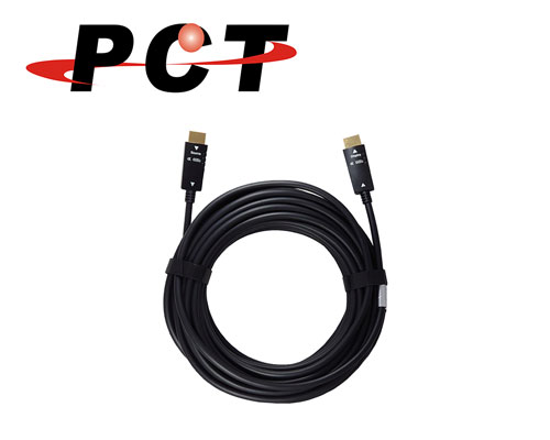 【PCT】HDMI主動式光纖線材，30公尺(HE98AOC-ST)