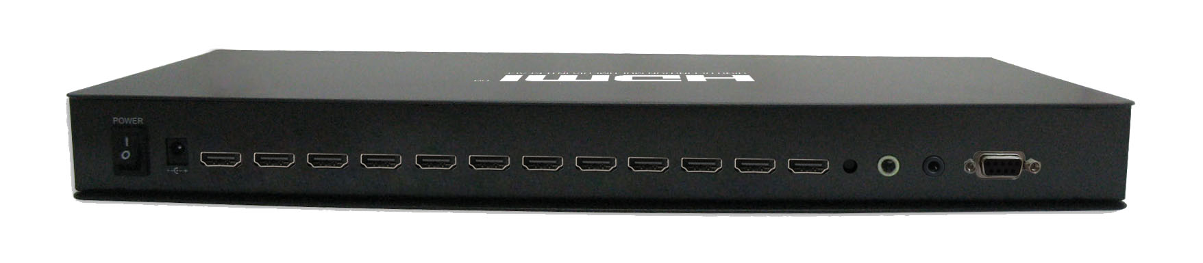 HDMI 1.4版 4進8出矩陣式切換器