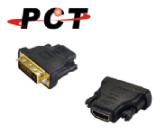 【PCT】DVI(24+1)公轉HDMI母 轉接頭(DHA11-D1)
