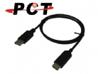 【PCT】DisplayPort轉HDMI轉接線-1M(DH100)
