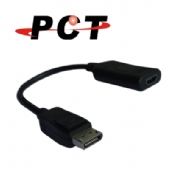 【PCT】DisplayPort 轉 HDMI 轉接線 (DHA12M)