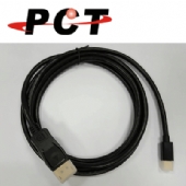 【PCT】Mini DisplayPort to DisplayPort  影音訊號傳輸線(DAM180)