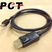 mini DisplayPort TO DisplayPort  影音訊號傳輸線