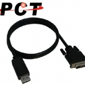 【PCT】DisplayPort轉DVI轉接線-1M(DD100)