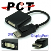 【PCT】DisplayPort轉DVI轉接線 (DDA11)