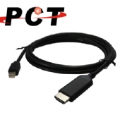 【PCT】Mini DP轉HDMI轉換線(DH180M)