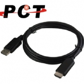 【PCT】DisplayPort 轉 HDMI 轉接線(DH180)