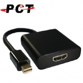 【PCT】Mini DisplayPort-HDMI 轉接線(DHA12M-A)