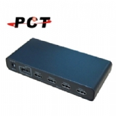 【PCT】專業型 1進4出Displayport影音分配/延伸器(DHS142)
