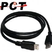 【PCT】DisplayPort 影音訊號傳輸線2M/20PIN(DP0220)