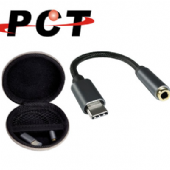 【PCT】USB-C 音源+麥克風轉接 3合1 套裝組