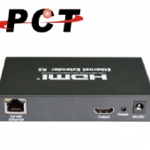 【PCT】網路型影音訊號延長器-接收端(HR150EX)