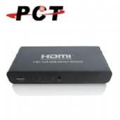 【PCT】4進1出HDMI影音切換器Switch-自動偵測版(含子母畫面功能) (MH414)