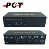 【PCT】4進1出 USB HDMI 多電腦切換器(MHC414)