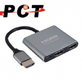 【PCT】2 埠輕巧型 HDMI 分配器(MHS220)