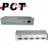【PCT】1進4出 VGA 螢幕分配器 Splitter (MSV435)