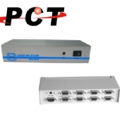 【PCT】1進4出 VGA 螢幕分配器 Splitter (MSV825)