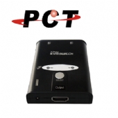 【PCT】2埠 輕巧型 HDMI 多電腦切換器(MUH2125E)