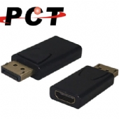 【PCT】DisplayPort公轉HDMI母 轉接頭(PHA11-D1)