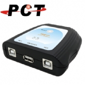 【PCT】2埠USB手動切換器(UB-21P)
