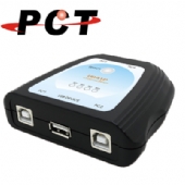 【PCT】4埠USB手動切換器(UB-41P)