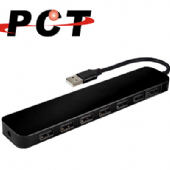 【PCT】USB 轉 7 埠 USB 2.0 Hub 含 BC(UH1721)