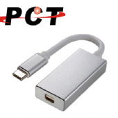 【PCT】USB Type-C 轉 Mini DisplayPort 轉接器(UP311M-22)