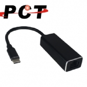 【PCT】USB Type-C 轉 RJ45 超高速網路卡(UR311-1)