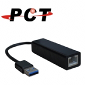 【PCT】USB 3.0 超高速外接網路卡(URC311)