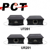 【PCT】網路線型 USB 2.0 延長器(UT201&UR201)