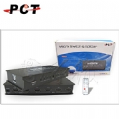 【PCT】4進2出 HDMI 矩陣式切換器 Matrix Splitter & Switch(MHS423)